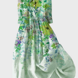 Sodo Suknelė Akvarele