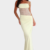 Maksimalus Suknelė su Laisvu Patekimu ir Išskirtiniu Elegancija