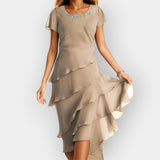 Lengvas Šifono Suknelė