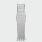 Aouri | Drapiruotas Suknelė iš Tiulio