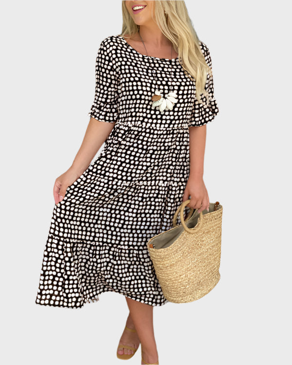 Vasaros Oro Suknelė