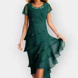 Lengvas Šifono Suknelė