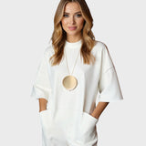 Žemyna | Miesto stiliaus kombinezonas – elegantiškai ir be pastangų