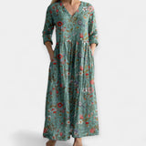 Lengvas Gėlių Suknelė