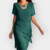 Elegantiskas Šifono Suknelė