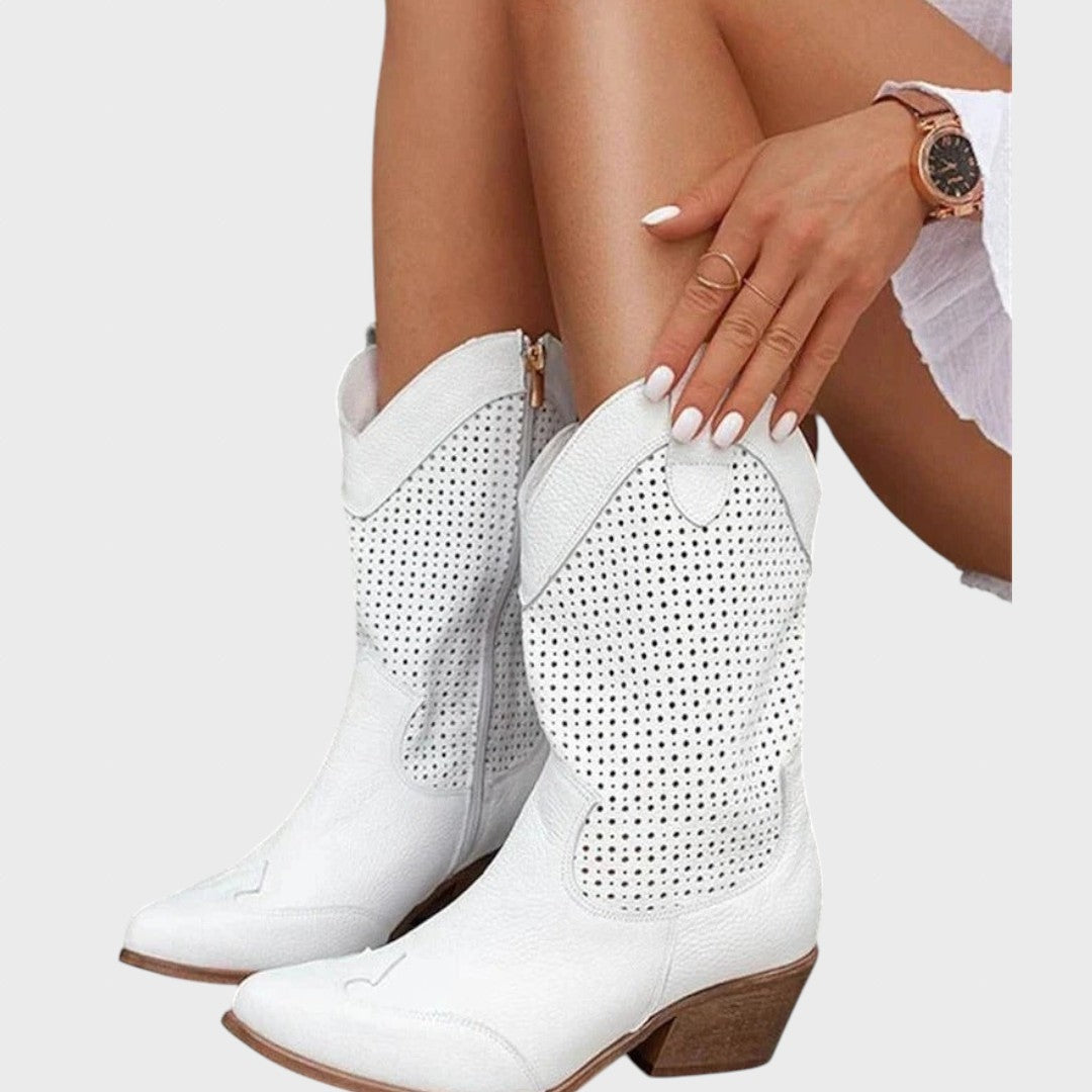 Augustė | Moteriški kaubojiški batai