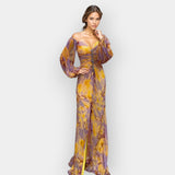 Lengvas Suknelė su Iškirpte