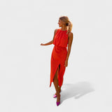 Laurinda - Grynos Elegancijos Suknelė