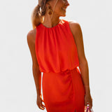 Laurinda - Grynos Elegancijos Suknelė