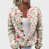 Elegantiška Megzta Liemenė su Raštu