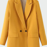 Oversized švarkas su modernia linija