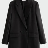 Oversized švarkas su modernia linija