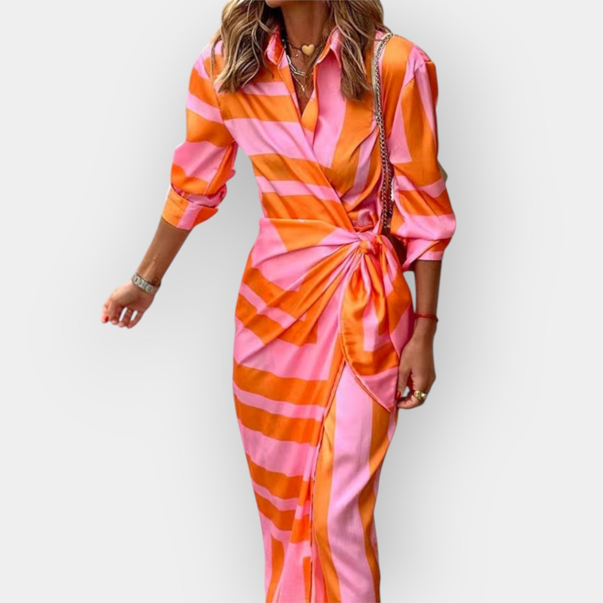 Vasaros Akimirkos Suknelė Saulėtoms Dienoms