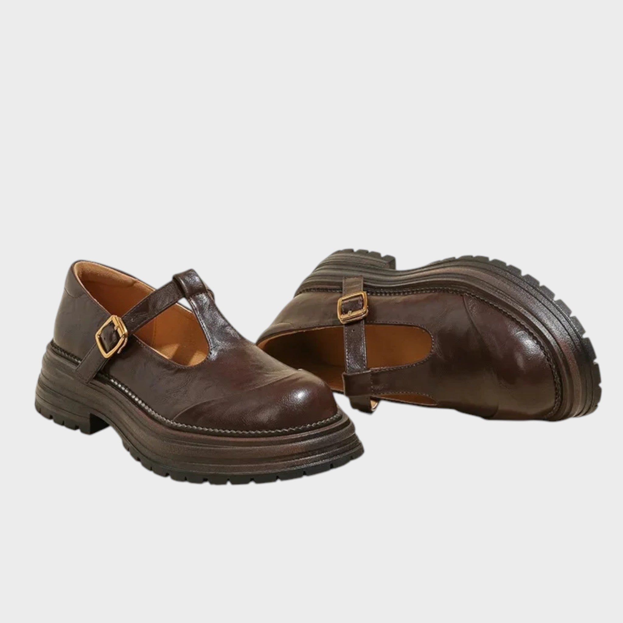 Mary Janes - Laiko Patikrinti Elegantiški Batai