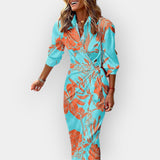 Vasaros Akimirkos Suknelė Saulėtoms Dienoms