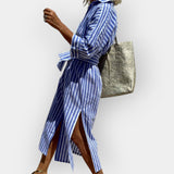 Vasaros Marškininė Suknelė