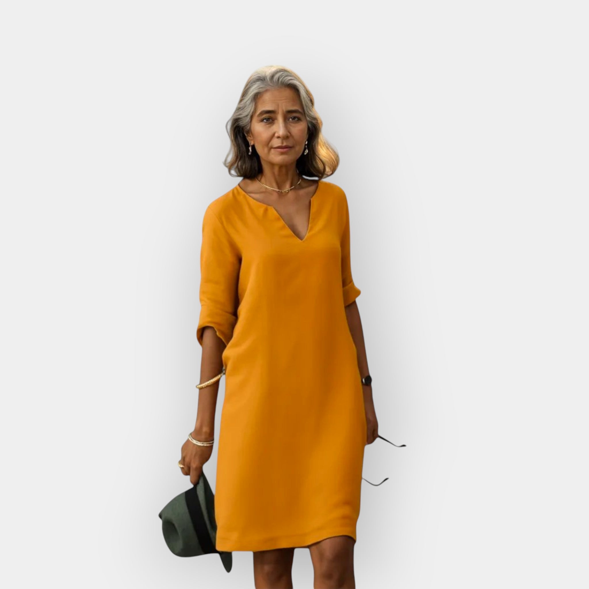 Šviesus vasaros suknelė