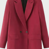 Oversized švarkas su modernia linija