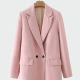 Oversized švarkas su modernia linija