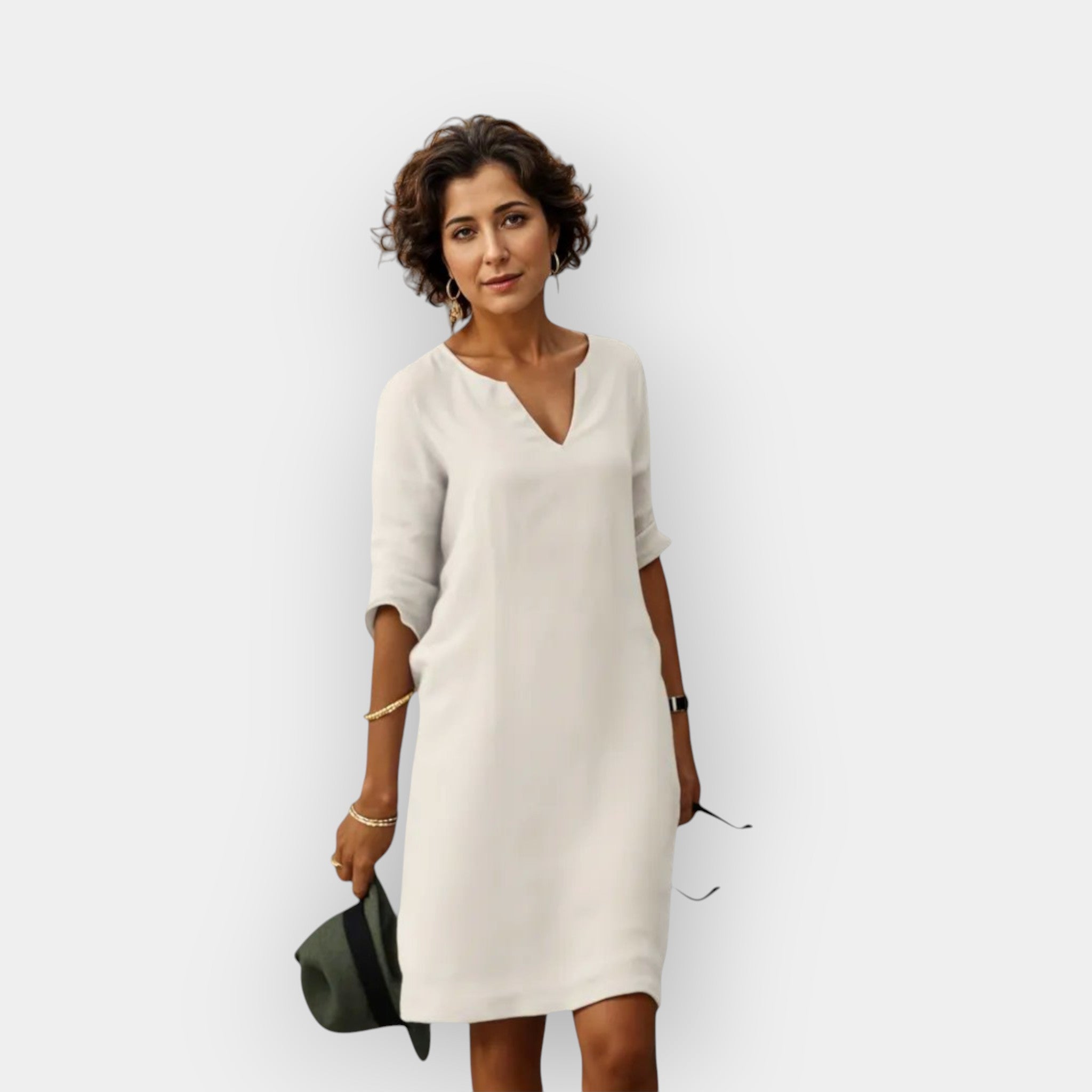 Šviesus vasaros suknelė