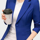 Švarkas idealiai pritaikytas