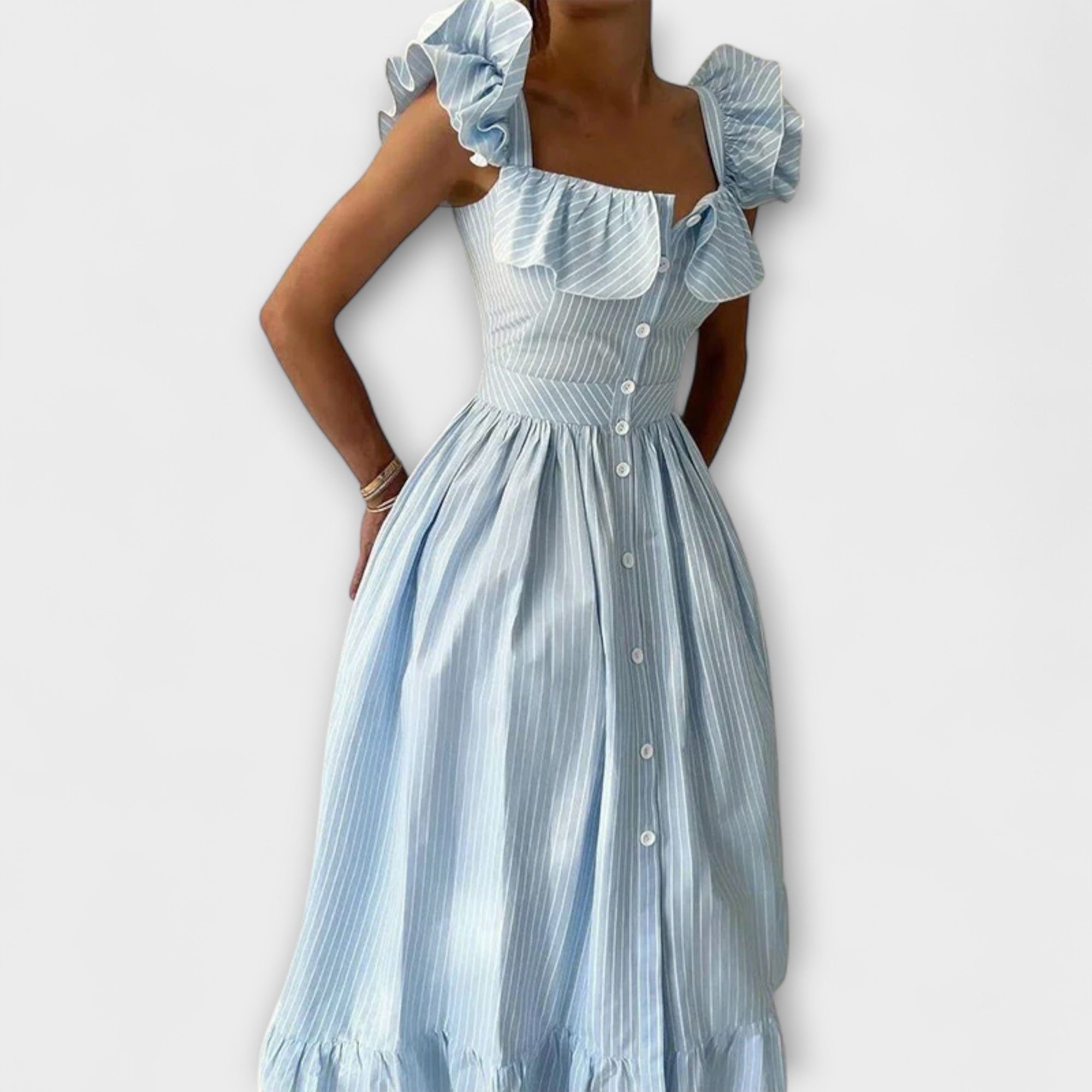 Suknelė su Raukšlėmis