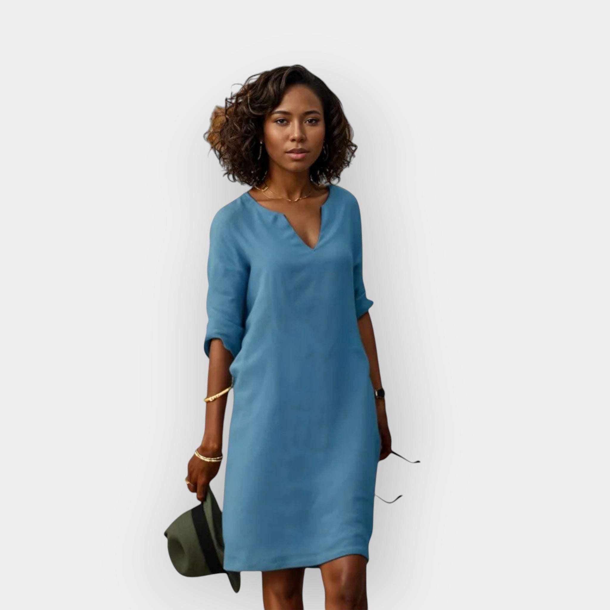 Šviesus vasaros suknelė