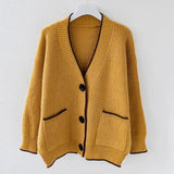 Stilingas Oversized Megztas Liemenė