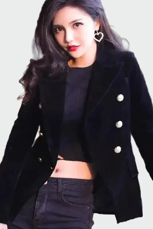 Švarkas puikia linija