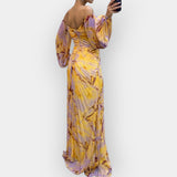 Lengvas Suknelė su Iškirpte