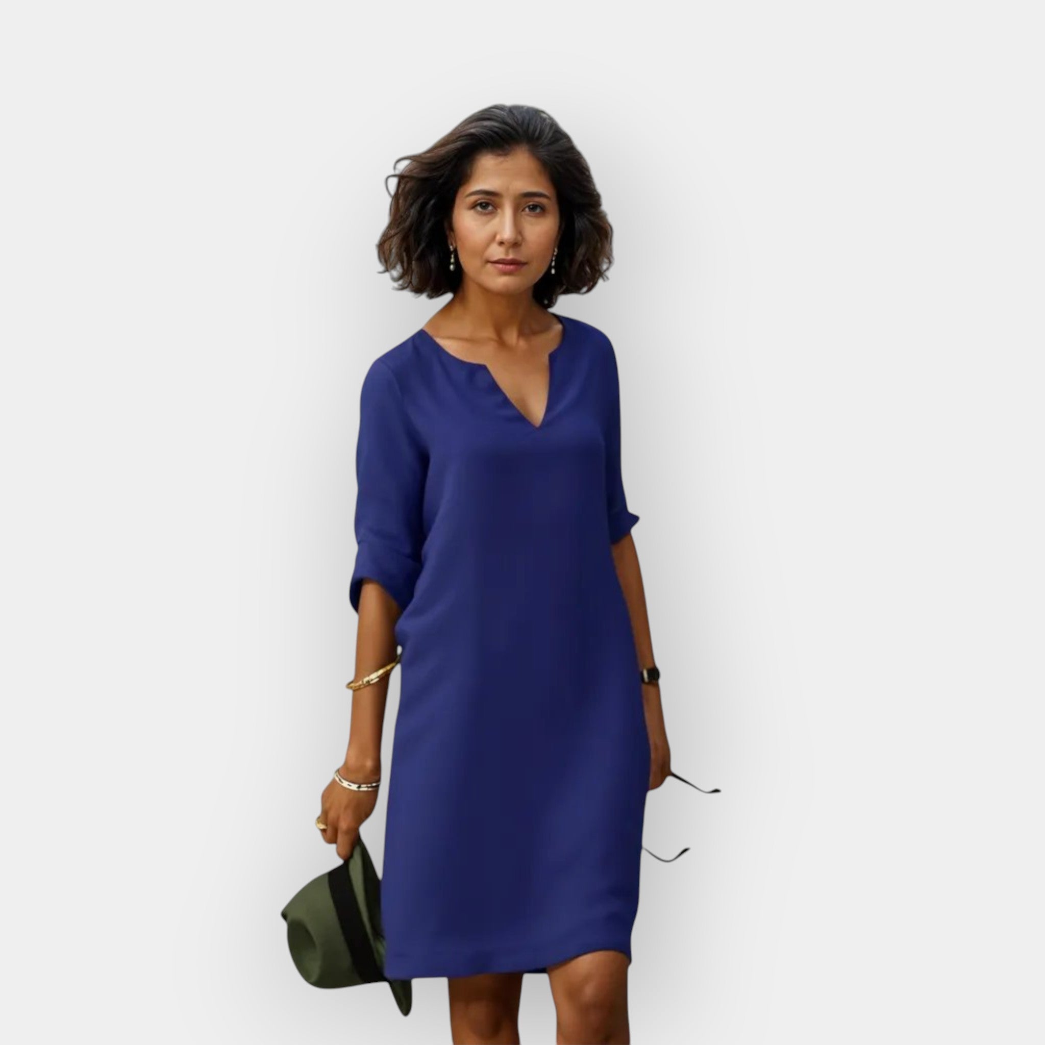 Šviesus vasaros suknelė