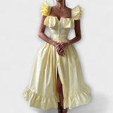 Suknelė su Raukšlėmis