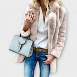 Lūna – Šiltas ir Pūkuotas Žieminis Švarkas