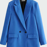 Oversized švarkas su modernia linija