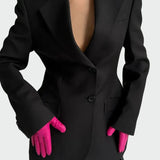 Švarkas su Išskirtine Linija ir Mygtukais