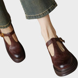 Vera - Elegantiški Spausdinti Mokasinai