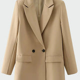 Oversized švarkas su modernia linija