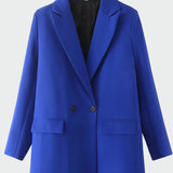 Oversized švarkas su modernia linija