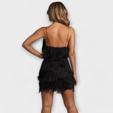 Glória - Šventinis Mini Suknelė