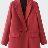 Oversized švarkas su modernia linija