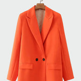 Oversized švarkas su modernia linija