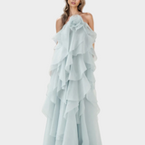 Maksiforas su Romantine Nuotaika ir Aristokratiniu Stiliumi