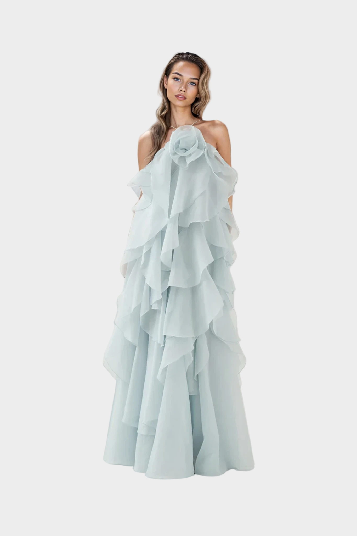 Maksiforas su Romantine Nuotaika ir Aristokratiniu Stiliumi