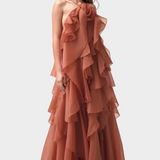 Maksiforas su Romantine Nuotaika ir Aristokratiniu Stiliumi