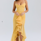 Elma | Suknelė su Volanais