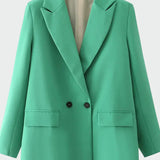 Oversized švarkas su modernia linija