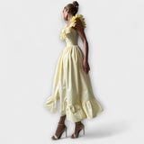 Suknelė su Raukšlėmis