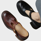 Vera - Elegantiški Spausdinti Mokasinai