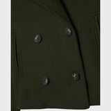 Goda | Trumpa dvieilė stilinga striukė