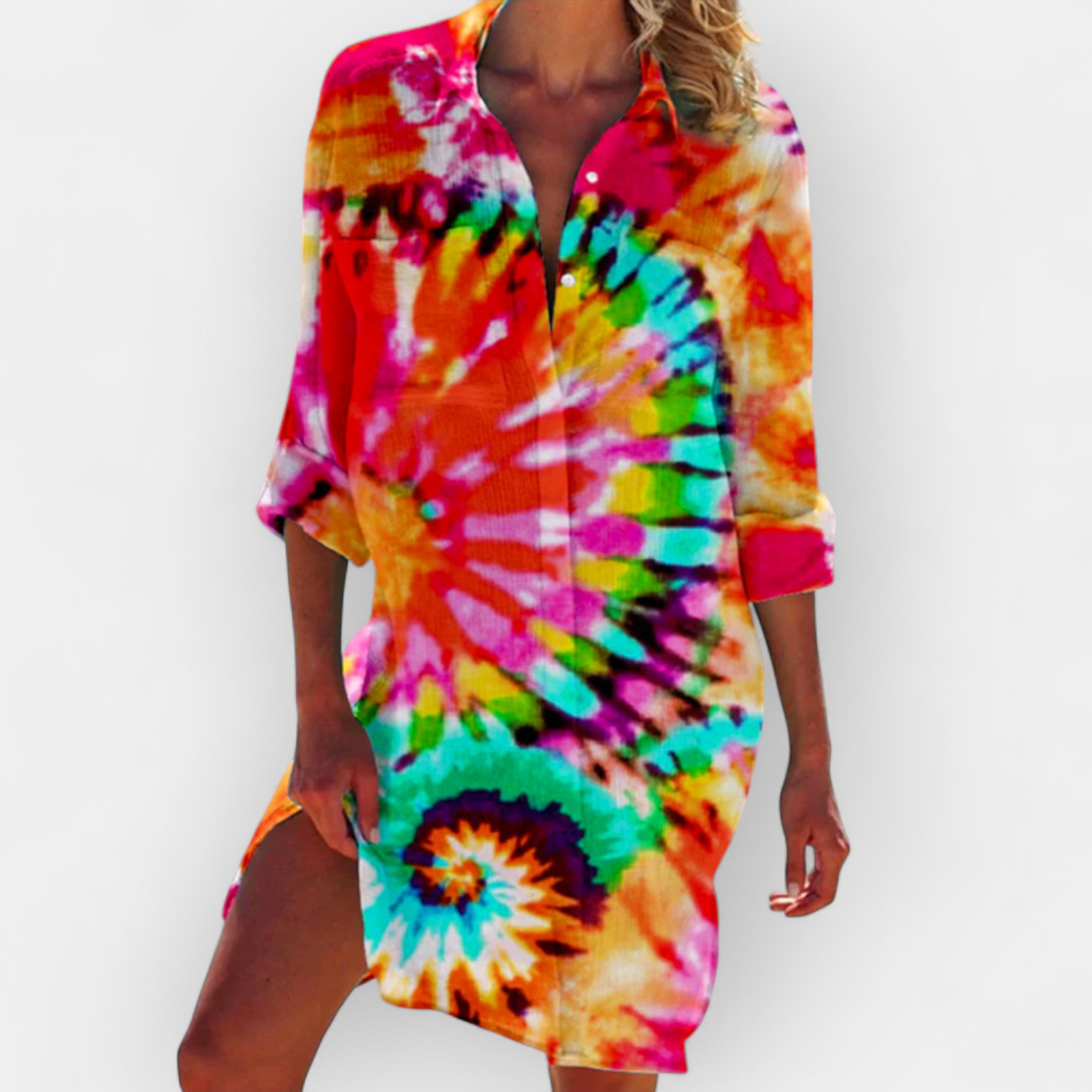 Elegantiška Suknelė su Klasikine Siluetu